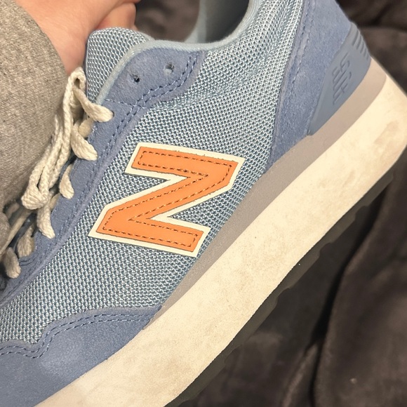 New Balance Sneakers in Blue and Orange - Picture 6 of 6